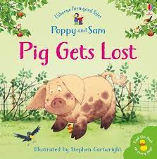Pig Gets Lost | Usborne farmyard Tales mini book