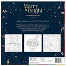 Artmaker Merry & Bright Colouring Book