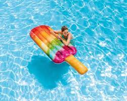 Intex | Rainbow Popsicle Float