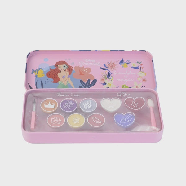 Lip Smacker Kids Princess Lip & Face Tin