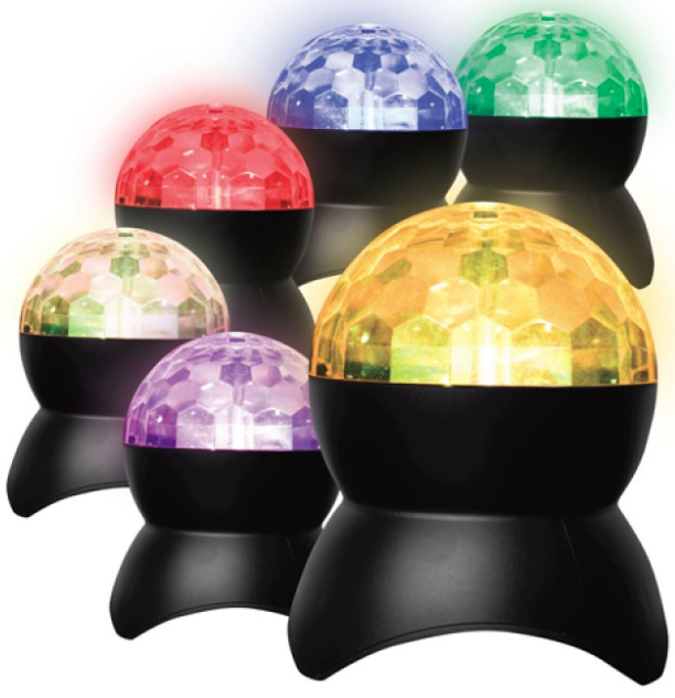 Disco Ball Karaoke Speaker