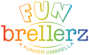 Fun Brellerz  Kids Umbrella's Asstd  RRP $32.99  SPECIAL