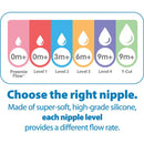Dr Brown's Options+ Wide Neck Teat 2-pack 2 Level
