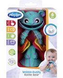 Playgro Wobble-Buddy Rattle Bear