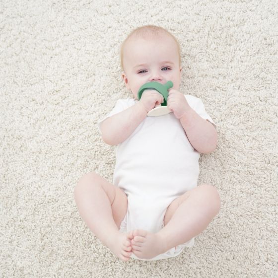 Mombella Mushroom Teether - Eucalyptus