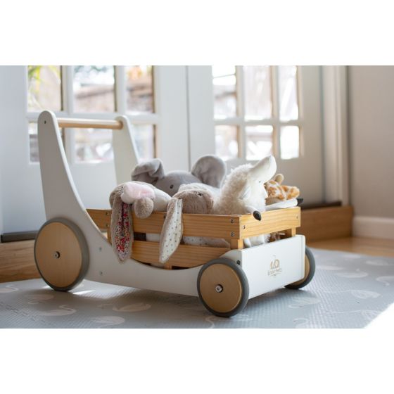 kinderfeets Cargo Walker - Mocha
