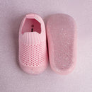Duckies Slip-On Glitter Pink