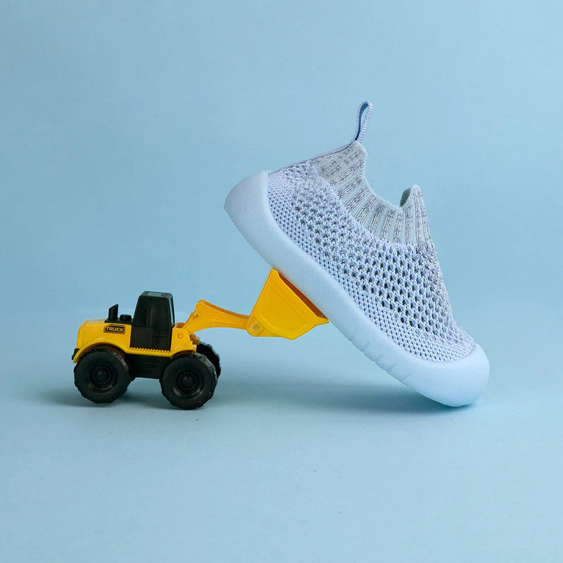 Duckies Slip-On Sky Blue