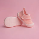 Duckies Velcro Pink