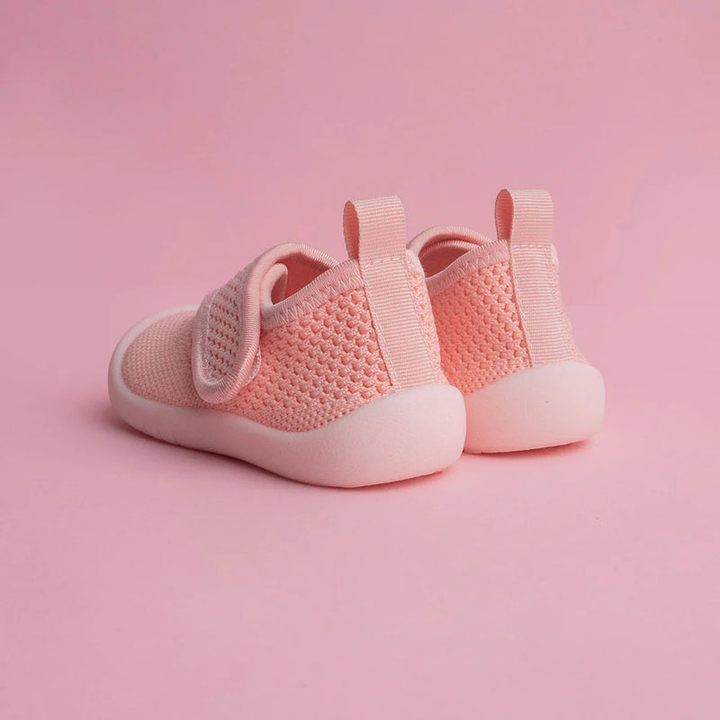 Duckies Velcro Pink
