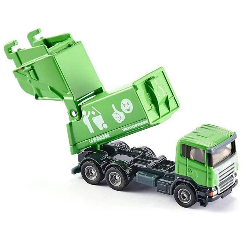 Siku | Refuse Truck With Skip 1:50