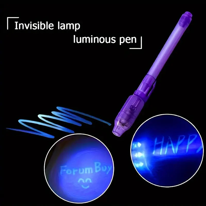 UV Invisible Ink Pen