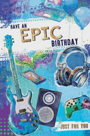 EleganceCard | Happy Birthday, have an Epic Birthday