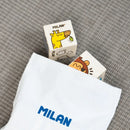 Milan Wooden Educational Wild Safari Cube Puzzle