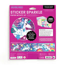 Mudpuppy | Unicorn Magic Sticker Sparkle Poster Activity Kit