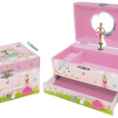 Musical Jewelry Box-Fairytale Princess in A Magical Dress