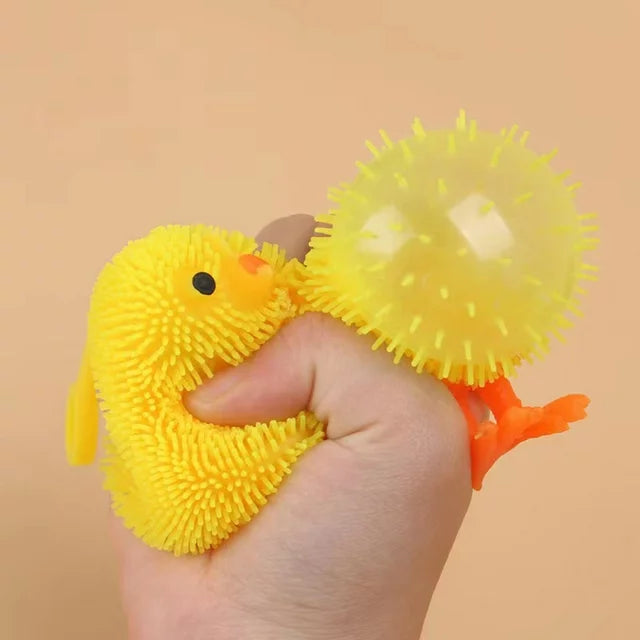 Chick Soft Squeeze Toy