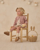 Quincy Mae | Knit Cardigan - Mauve