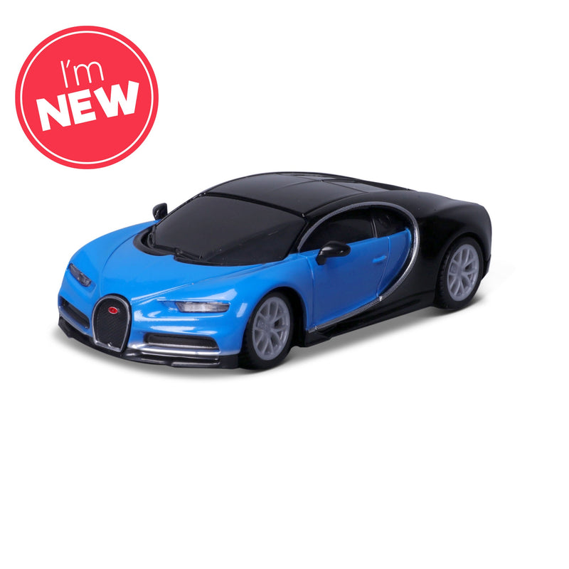 Maisto Tech1:41 MINI METAL DIE-CAST BLUETOOTH RC BUGATTI CHIRON