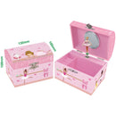 Toyslink | Dome Shape Musical Jewllery Box - Ballerina & Bunny