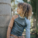 Crywolf | Rash Vest-Ocean Grey