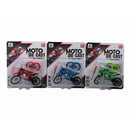DIY Moto Die-Cast Motorbike Assorted Colours