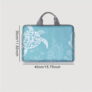 Sea Turtle Printed Notebook laptop Computer Bag 15-16 inch