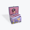 Children's Musical Fairies Pearl Jewellery Box