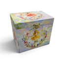 Skipping musical Jewellery Box w/2 drawer