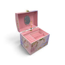 Ballet Girl with Pearl Handle Musical Jewellery Box