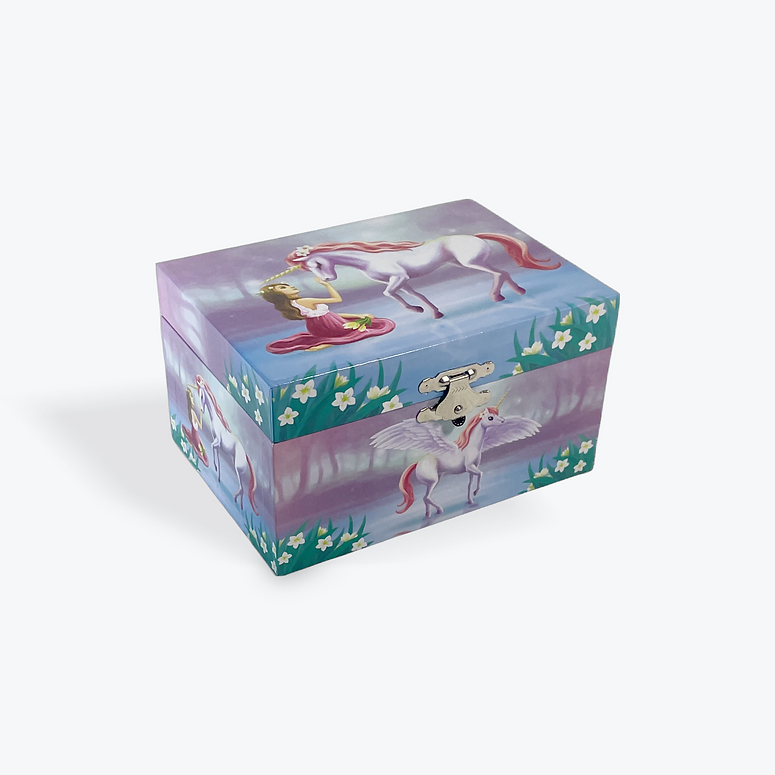 Childrens musical Jewellery Box- Pegasus