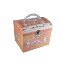 Bunnies with Ballerina Large Musical Jewellery Box