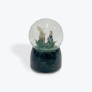 Musical Snow Globe (GS24) Girl with Deer