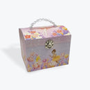 Fairy in the Garden with Pearl Handle Musical Box