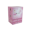 Children's Musical Jewellery Box Ballet Wardrobe