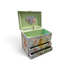 Skipping musical Jewellery Box w/2 drawer