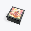 Ballet Dancer Special Keepsakes Box - Felt lined