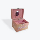 Fairy in the Garden with Pearl Handle Musical Box