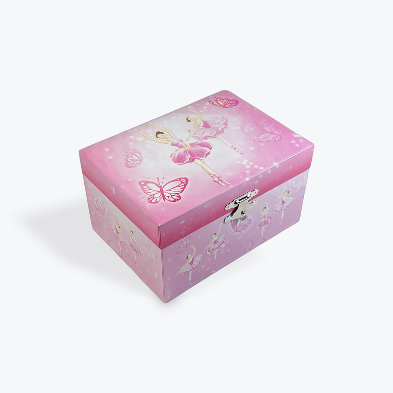 Childrens Musical Jewellery Box -Ballerina