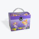 Children's Musical Fairies Pearl Jewellery Box