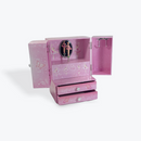 Children's Musical Jewellery Box Ballet Wardrobe