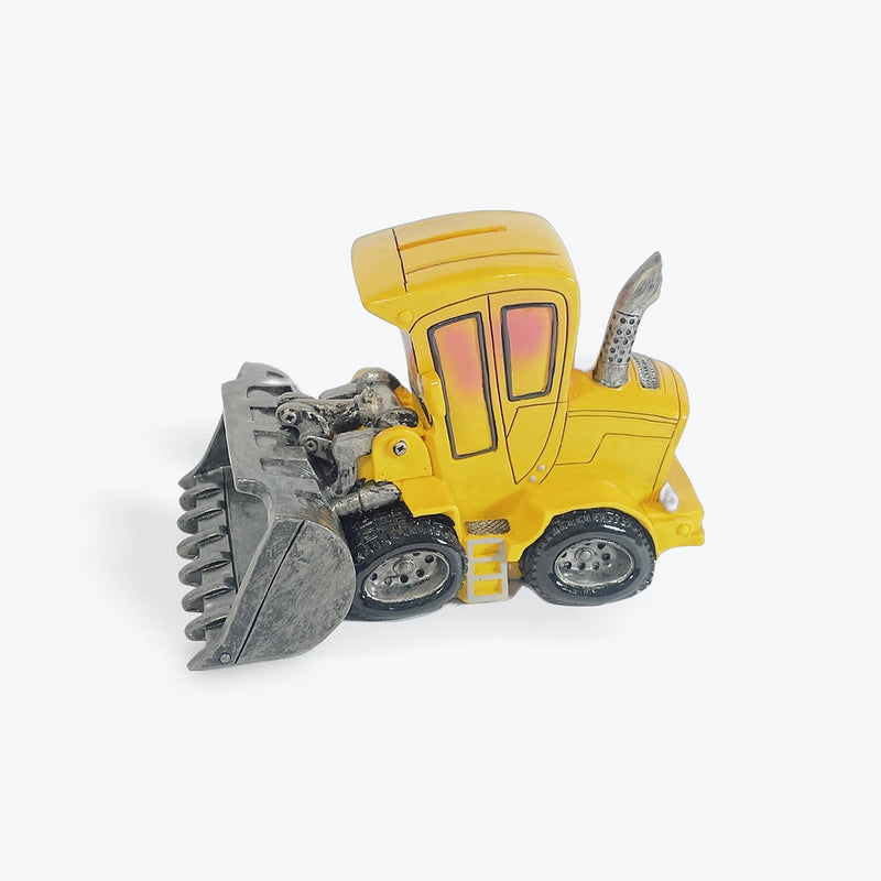 Bulldozer Money Box