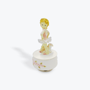 Standing Ballerina And Dog