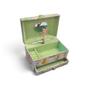 Skipping musical Jewellery Box w/1 drawer