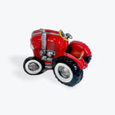 Tractor Money Box - Red