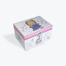 Princess Rectangle Musical Jewel Box