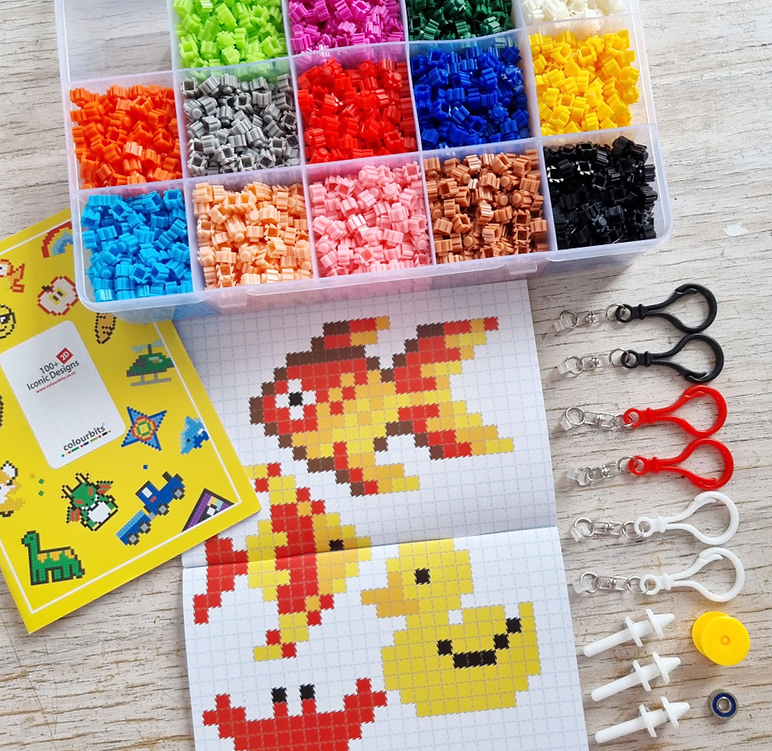 COLOURBITS STANDARD 3,800 BIT SET RRP $49.99
