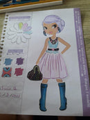 Crayola Creations Sticker Look Book