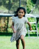 Babu | Muslin Charlotte Dress Short Sleeve  RRP $59.00