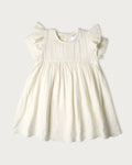 Babu | Muslin Charlotte Dress Short Sleeve  RRP $59.00